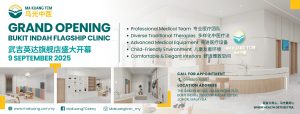 Grand Opening Bukit Indah Clinic