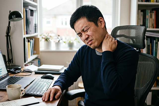 肩颈酸痛怎么办？拔筋还是推拿比较有效？新山马光中医教你如何选择